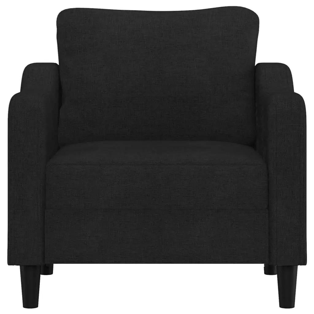 Sofa Chair Black 60 cm Fabric 359347