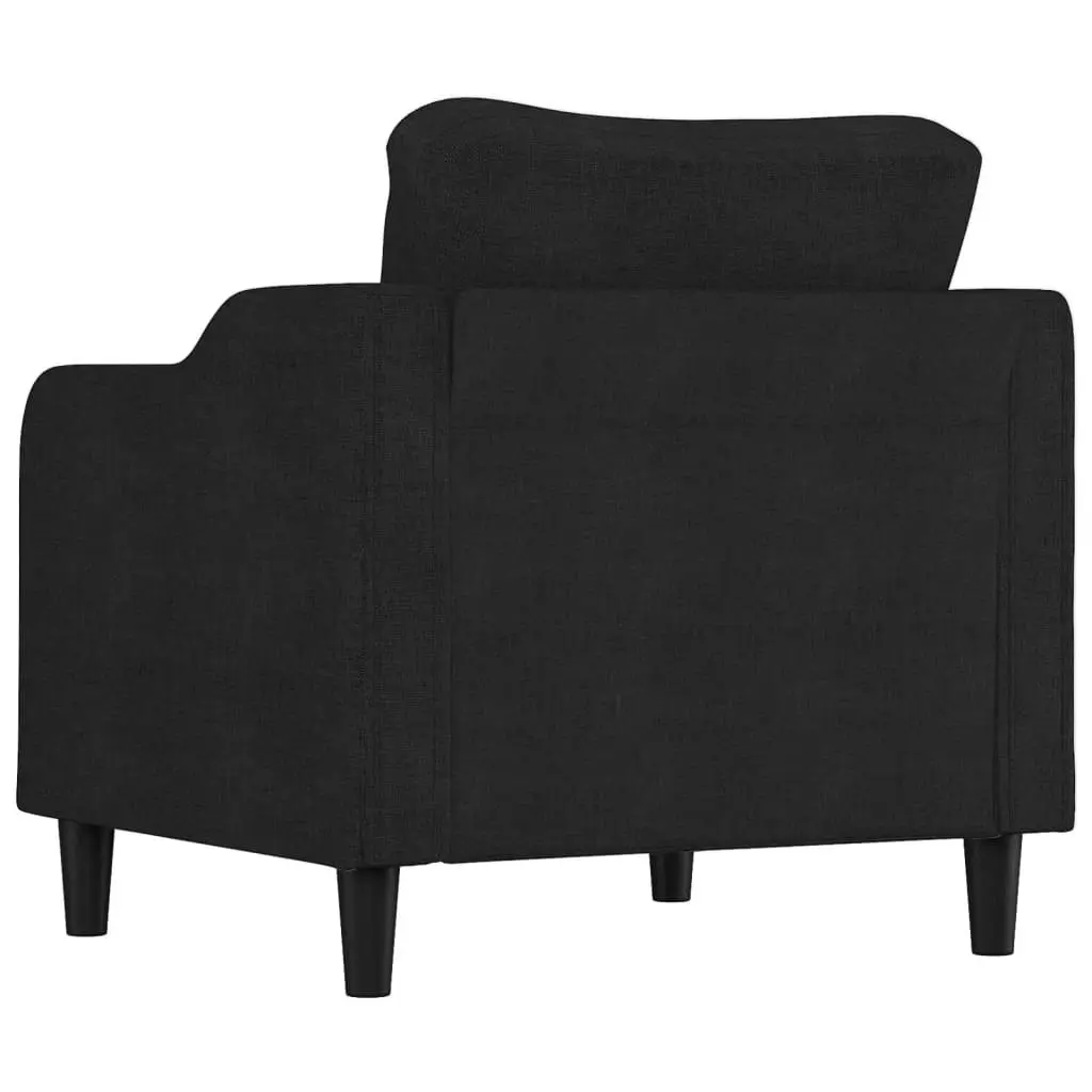 Sofa Chair Black 60 cm Fabric 359347