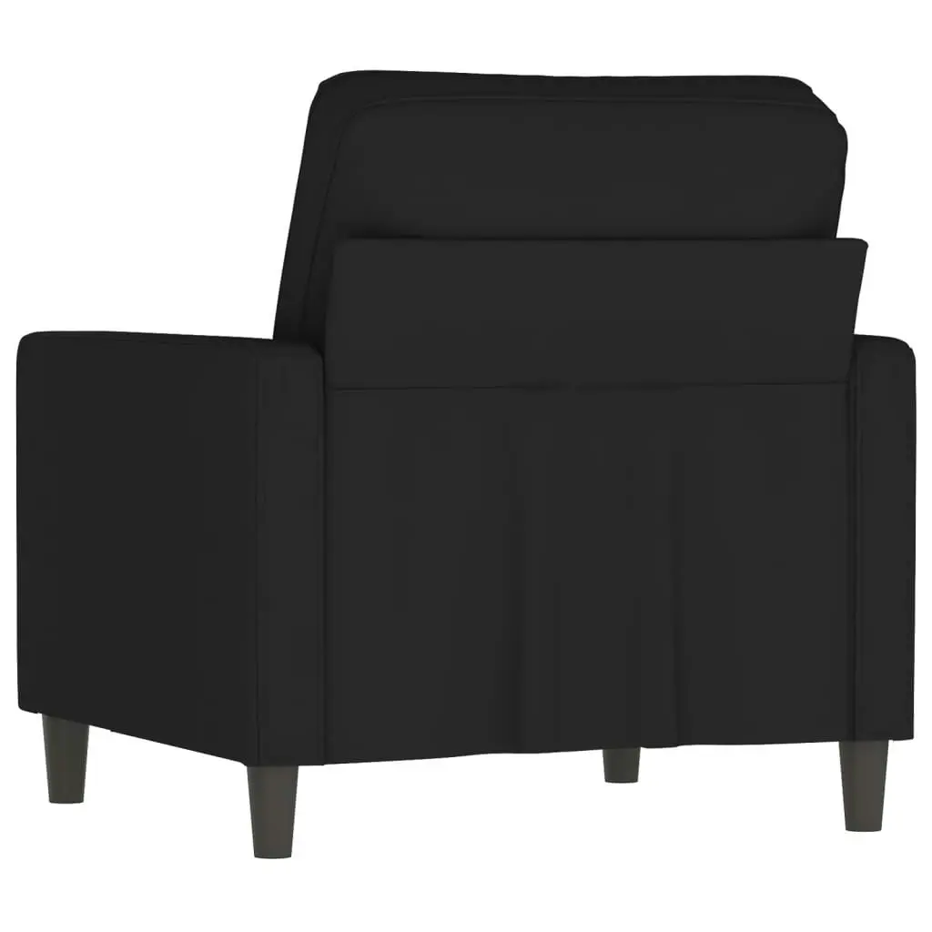 Sofa Chair Black 60 cm Velvet 359184