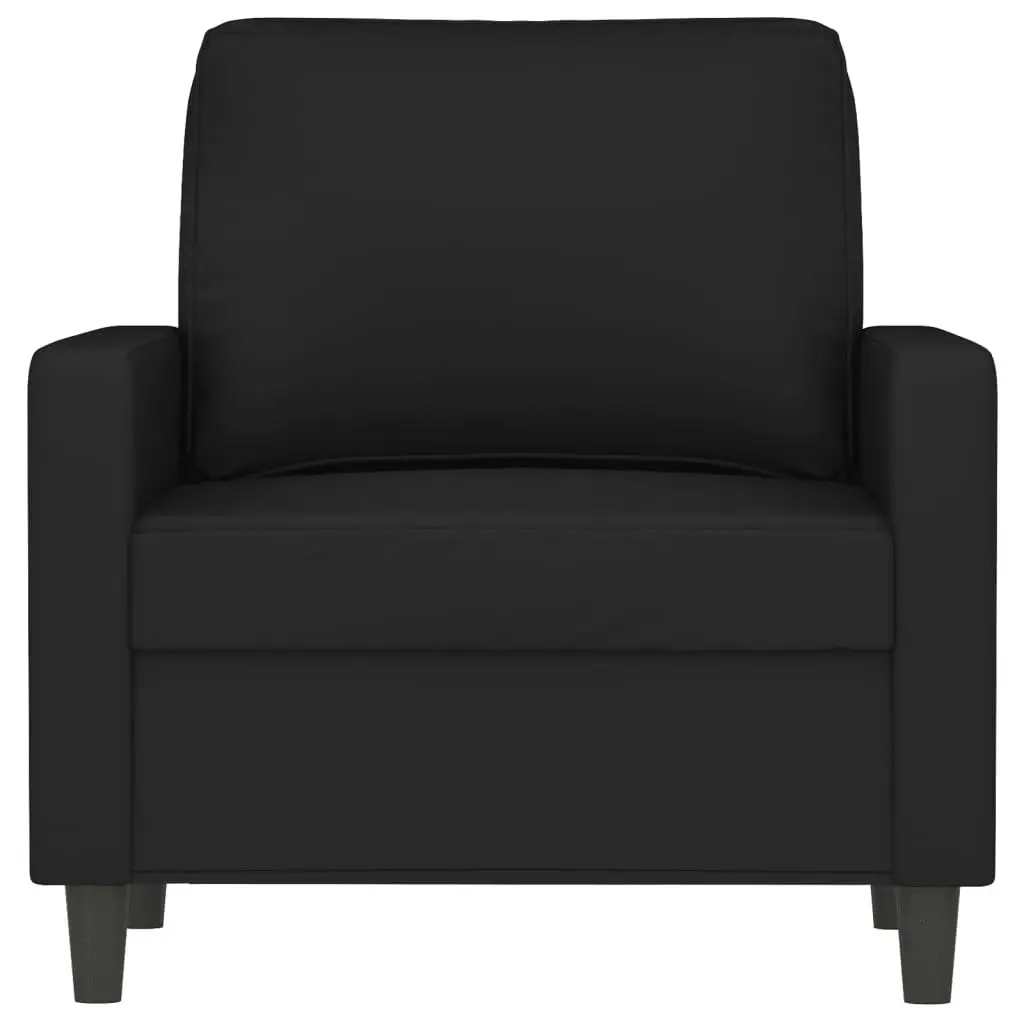 Sofa Chair Black 60 cm Velvet 359184