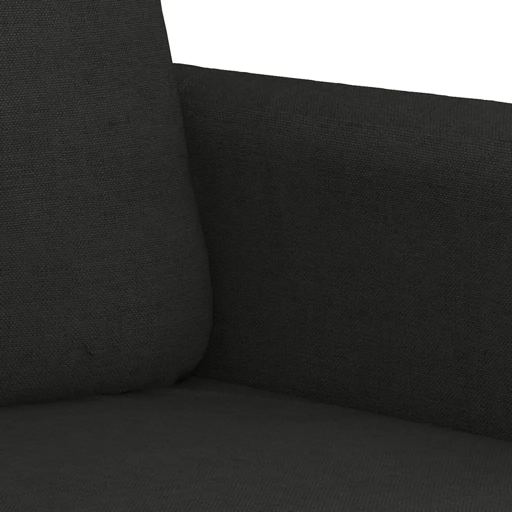 Sofa Chair Black 60 cm Fabric 359466