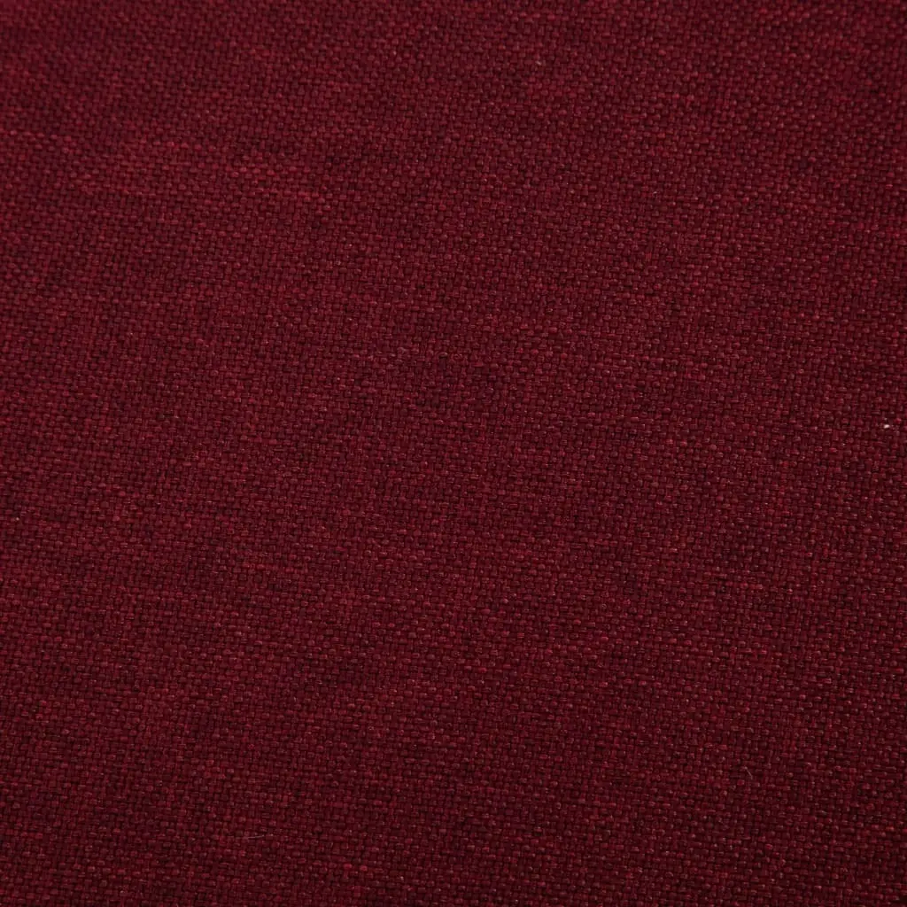 Sofa Bed Wine Red Polyester 282200