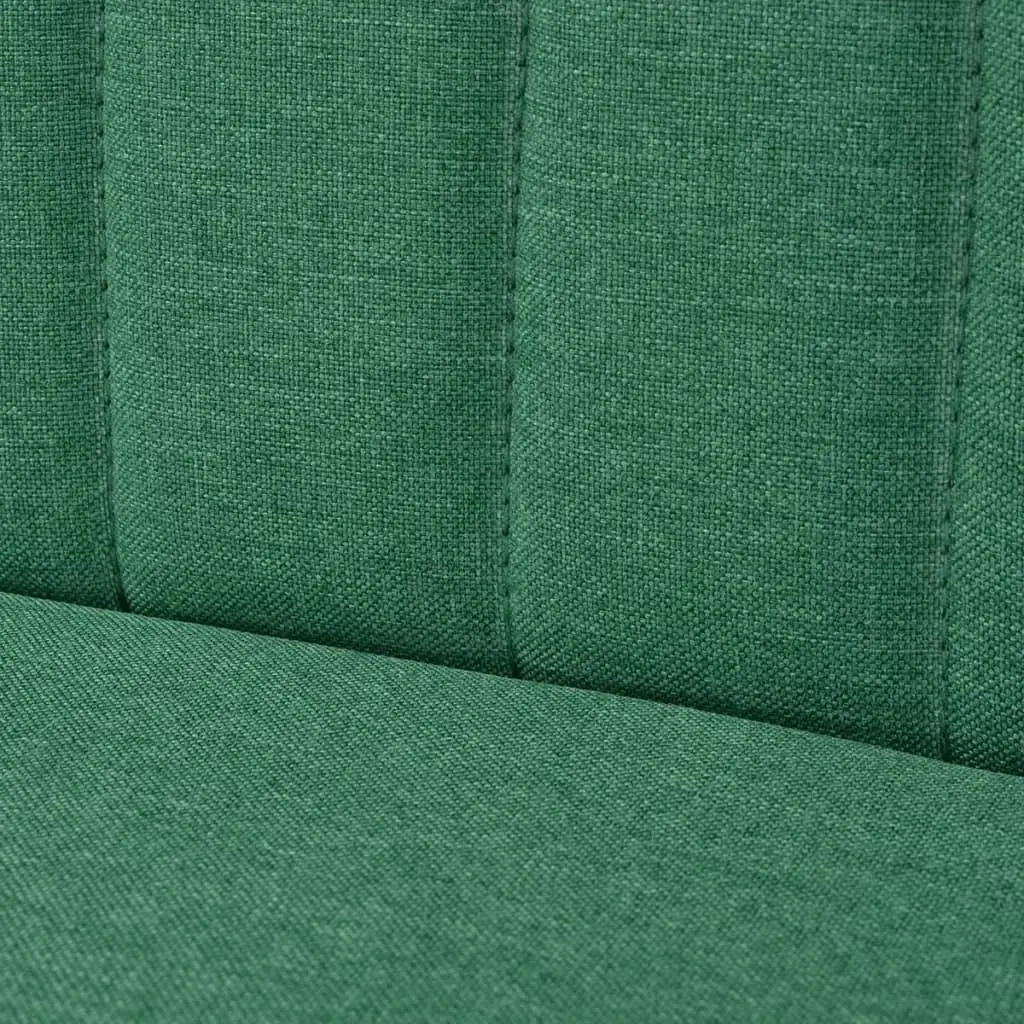 Sofa Fabric 117x55.5x77 cm Green 244073