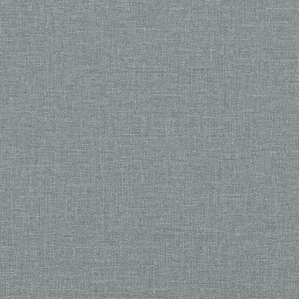 Sofa Chair Light Grey 60 cm Fabric 359147