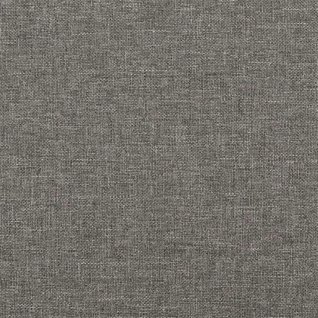 Sofa Chair Dark Grey 60 cm Fabric 348776