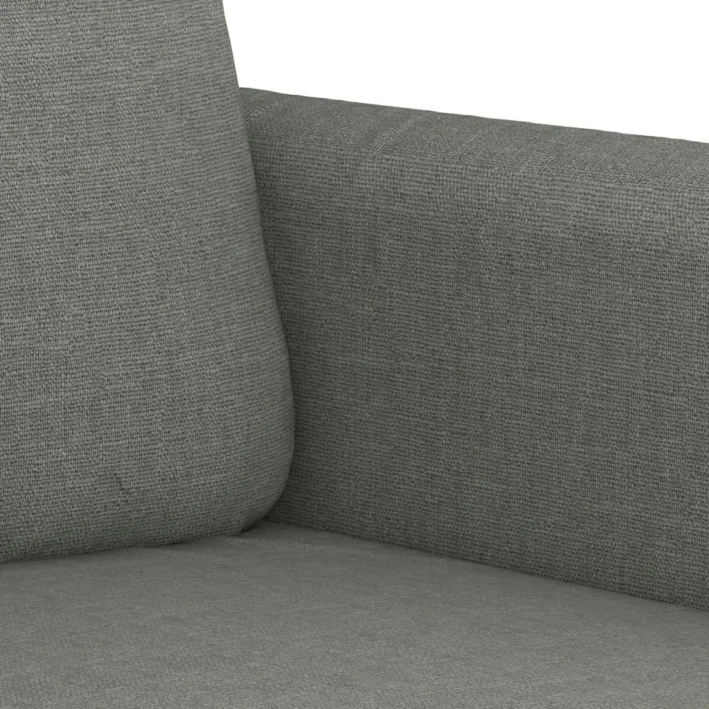 Sofa Chair Dark Grey 60 cm Fabric 349074