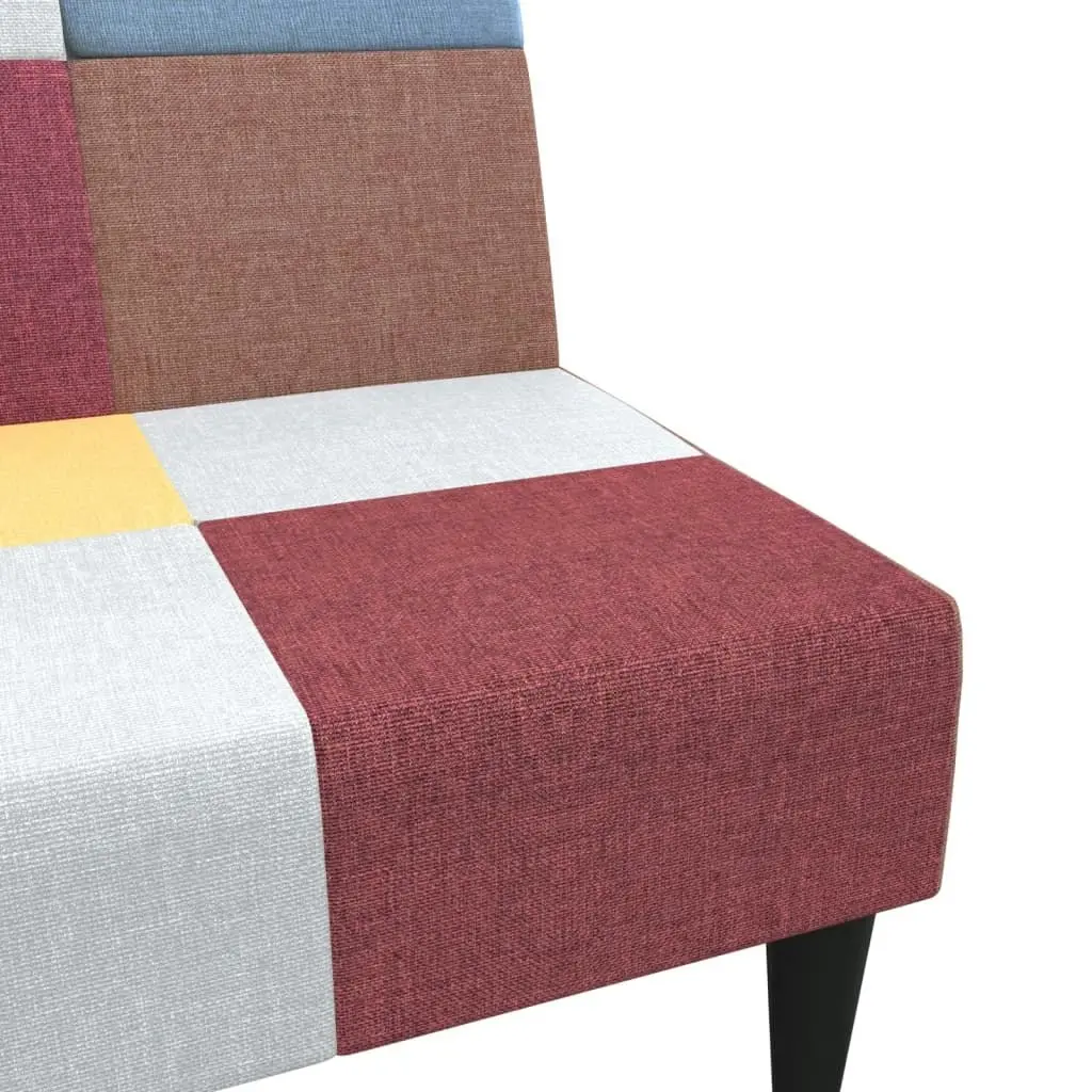 2-Seater Sofa Bed Fabric 375824