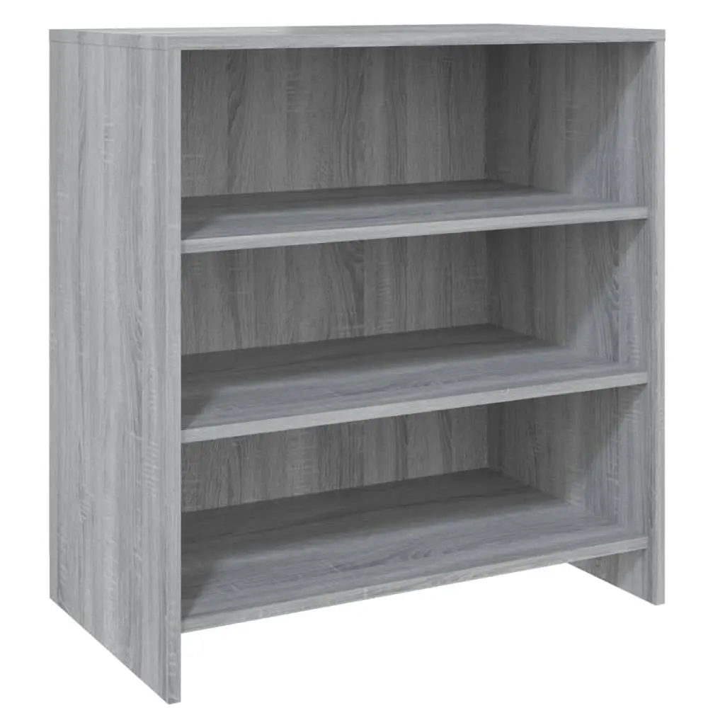 2 Piece Sideboard Grey Sonoma Engineered Wood 3098087