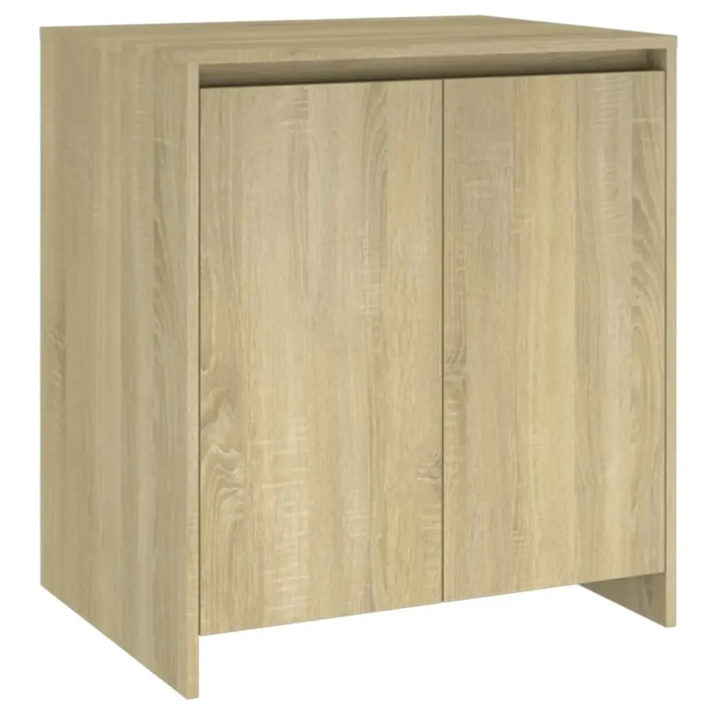 2 Piece Sideboard Sonoma Oak Engineered Wood 3098059