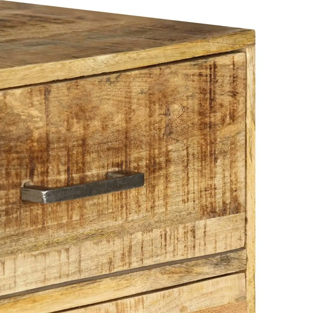 Chest of Drawers 45x35x106 cm Solid Mango Wood 247806