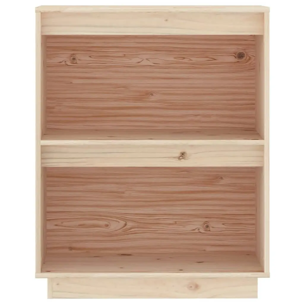 Console Cabinet 60x34x75 cm Solid Wood Pine 813819