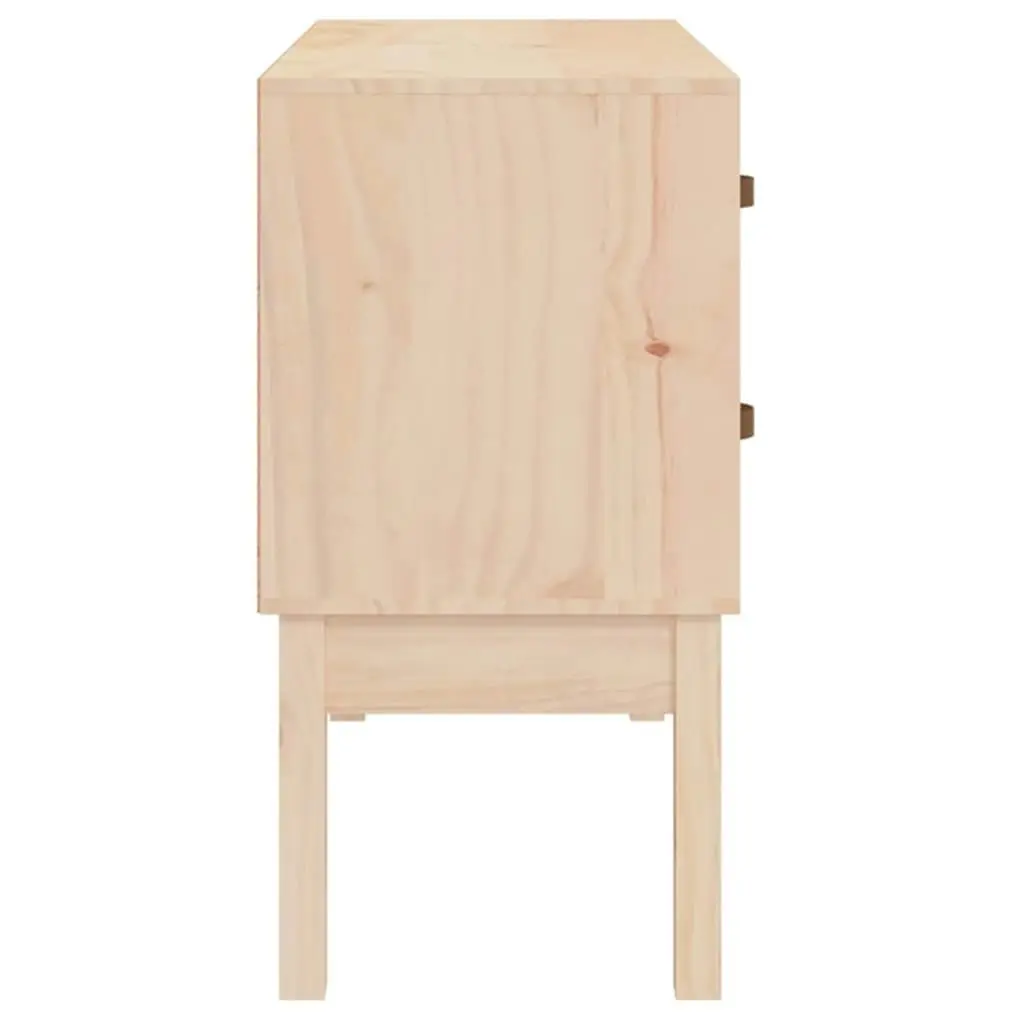 Console Cabinet 90x40x78 cm Solid Wood Pine 821739