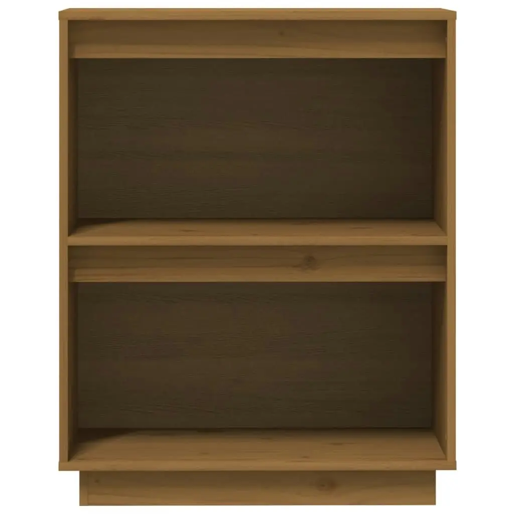 Console Cabinet Honey Brown 60x34x75 cm Solid Wood Pine 813822