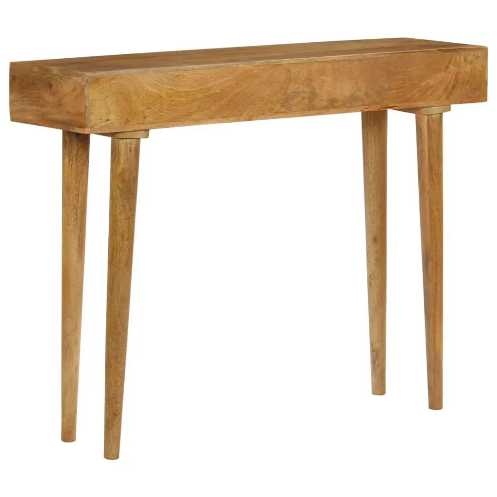 Console Table Solid Mango Wood 102x30x79 cm 246976