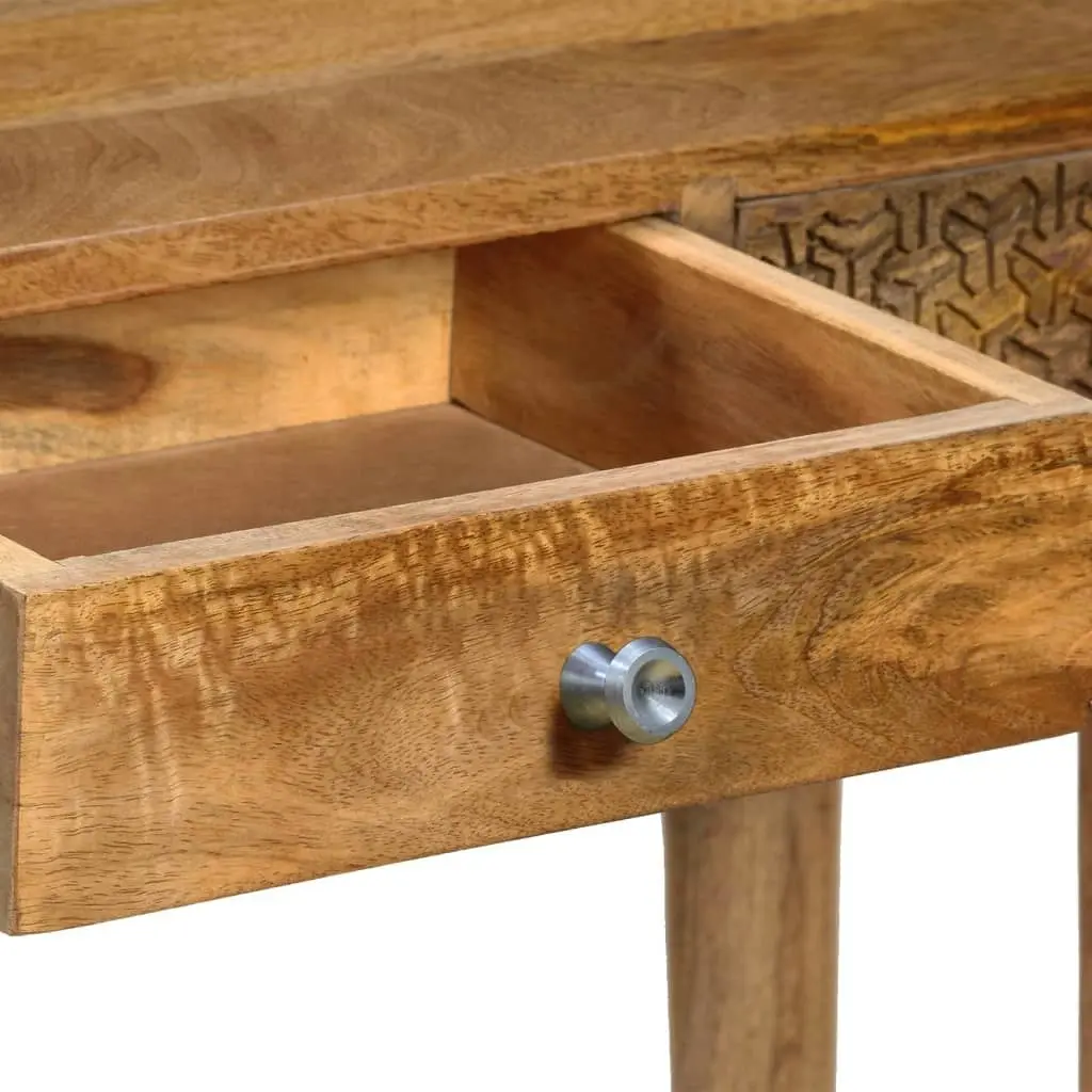 Console Table Solid Mango Wood 102x30x79 cm 246976