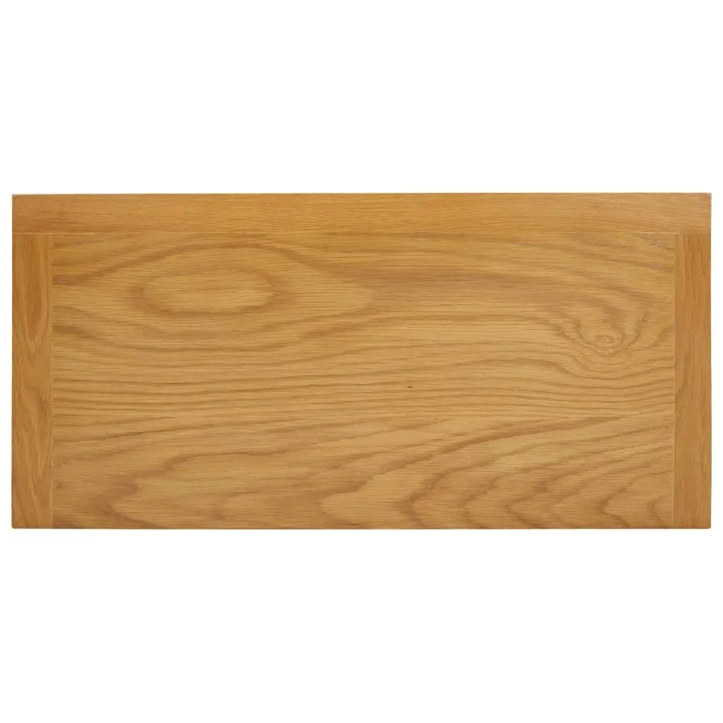 Cupboard 70x35x75 cm Solid Oak Wood 288623