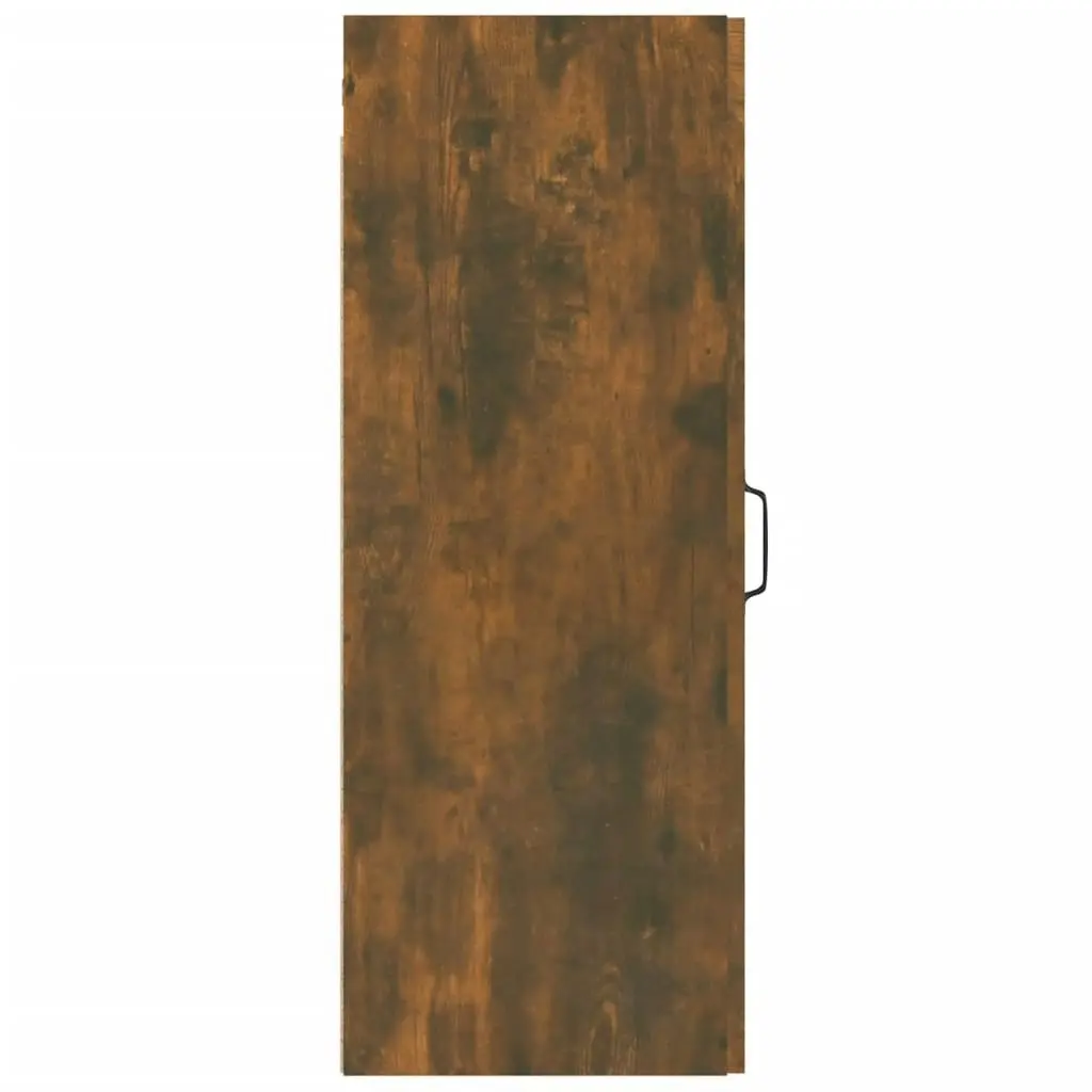 Hanging Wall Cabinet Smoked Oak 34.5x34x90 cm 817447