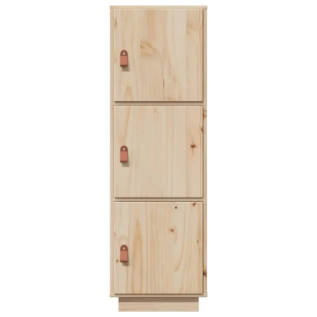 Highboard 34x40x108.5 cm Solid Wood Pine 820167