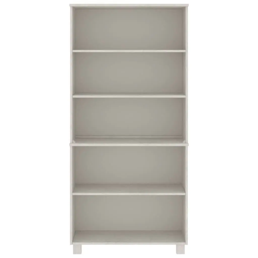 Highboard "HAMAR" Solid Wood Pine White 3100939