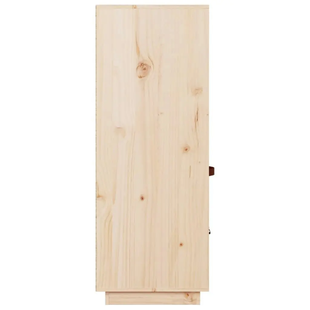 Highboard 67x40x108.5 cm Solid Wood Pine 820157