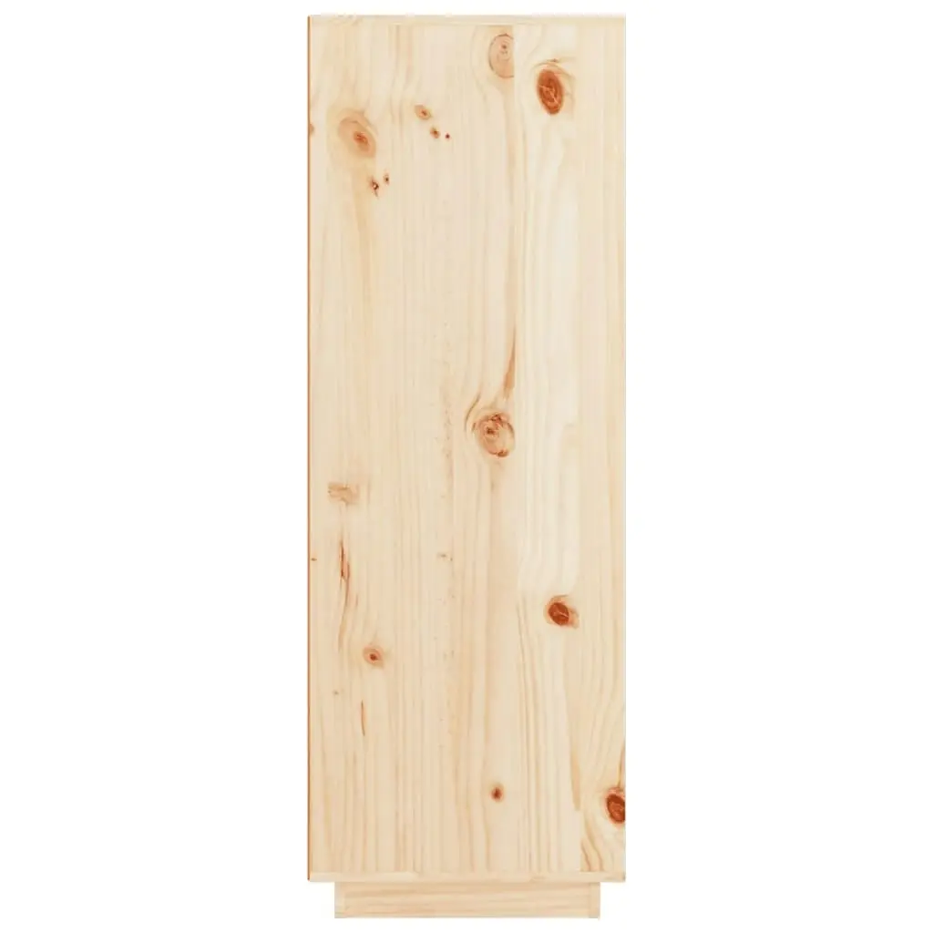 Highboard 89x40x116.5 cm Solid Wood Pine 818215