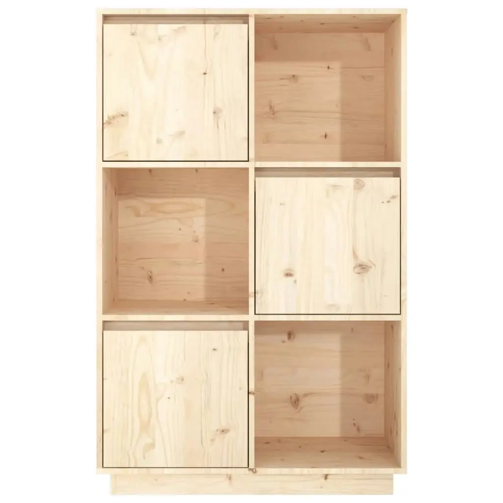 Highboard 74x35x117 cm Solid Wood Pine 814364