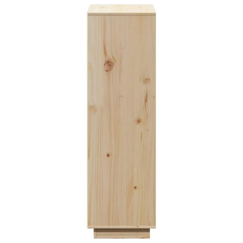 Highboard 74x35x117 cm Solid Wood Pine 814364