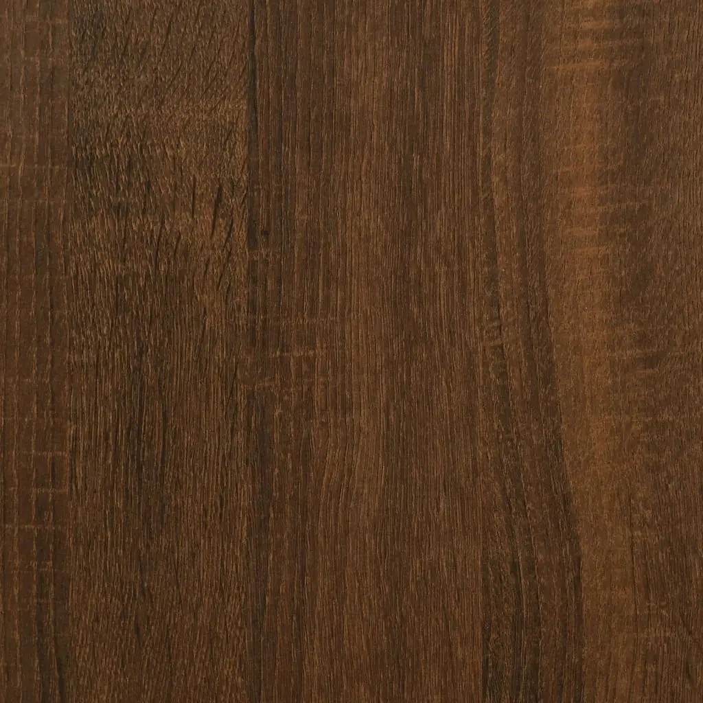 Highboard Brown Oak 60x35.5x103.5 cm Engineered Wood 816303