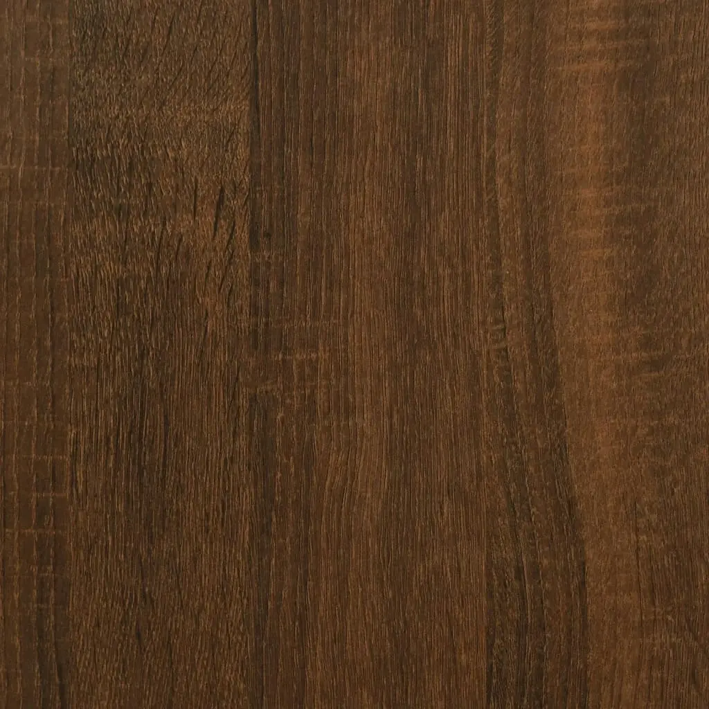 Highboard Brown Oak Engineered Wood 3185374