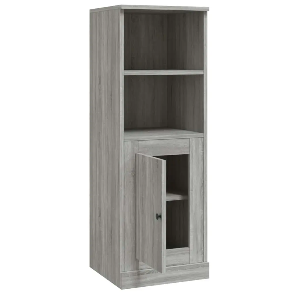 Highboard Grey Sonoma 36x35.5x103.5 cm Engineered Wood 816326