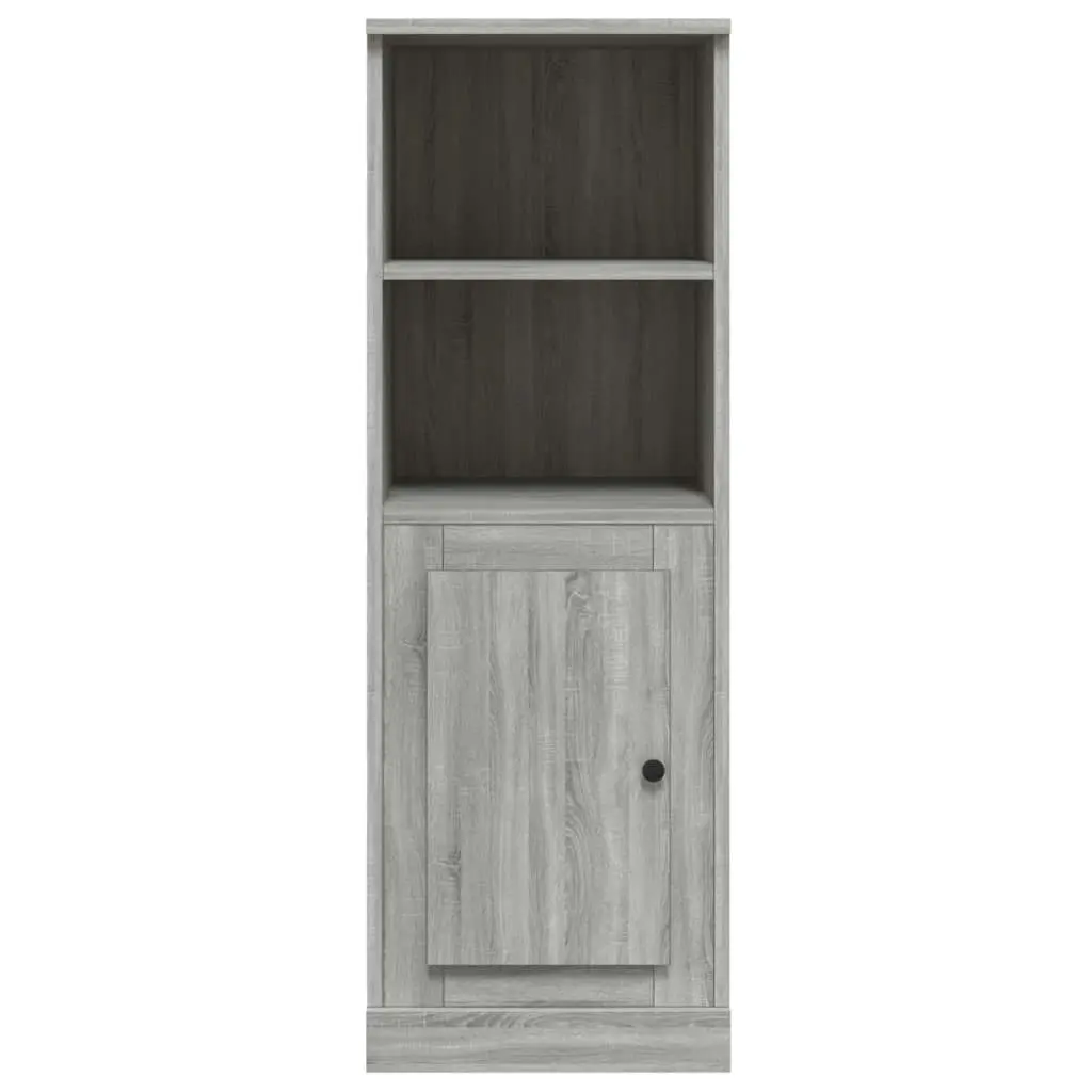 Highboard Grey Sonoma 36x35.5x103.5 cm Engineered Wood 816326