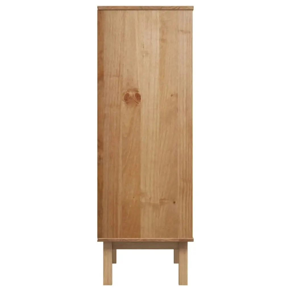 Highboard OTTA 85x43x125 cm Solid Wood Pine 351306