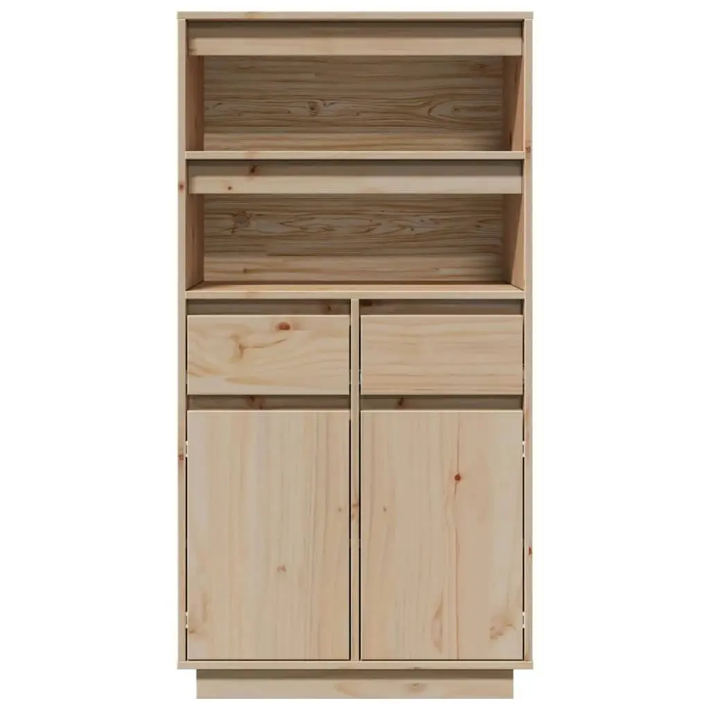 Highboard 60x40x116.5 cm Solid Wood Pine 814534