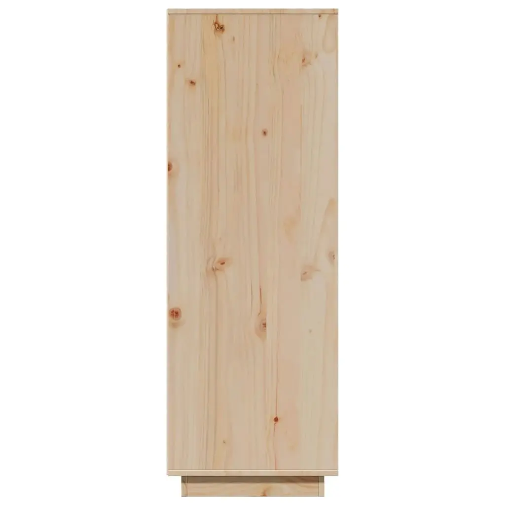 Highboard 60x40x116.5 cm Solid Wood Pine 814534