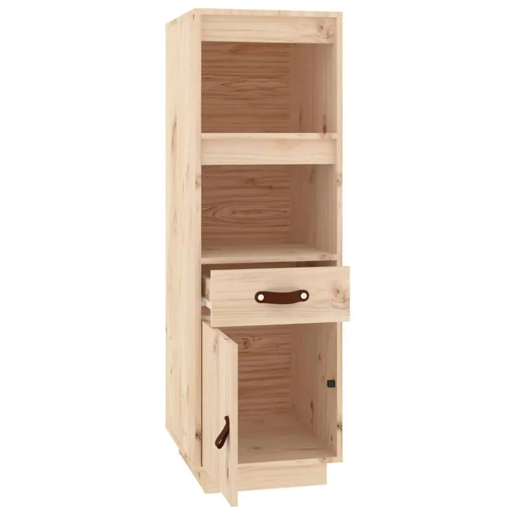 Highboard 34x40x108.5 cm Solid Wood Pine 820152