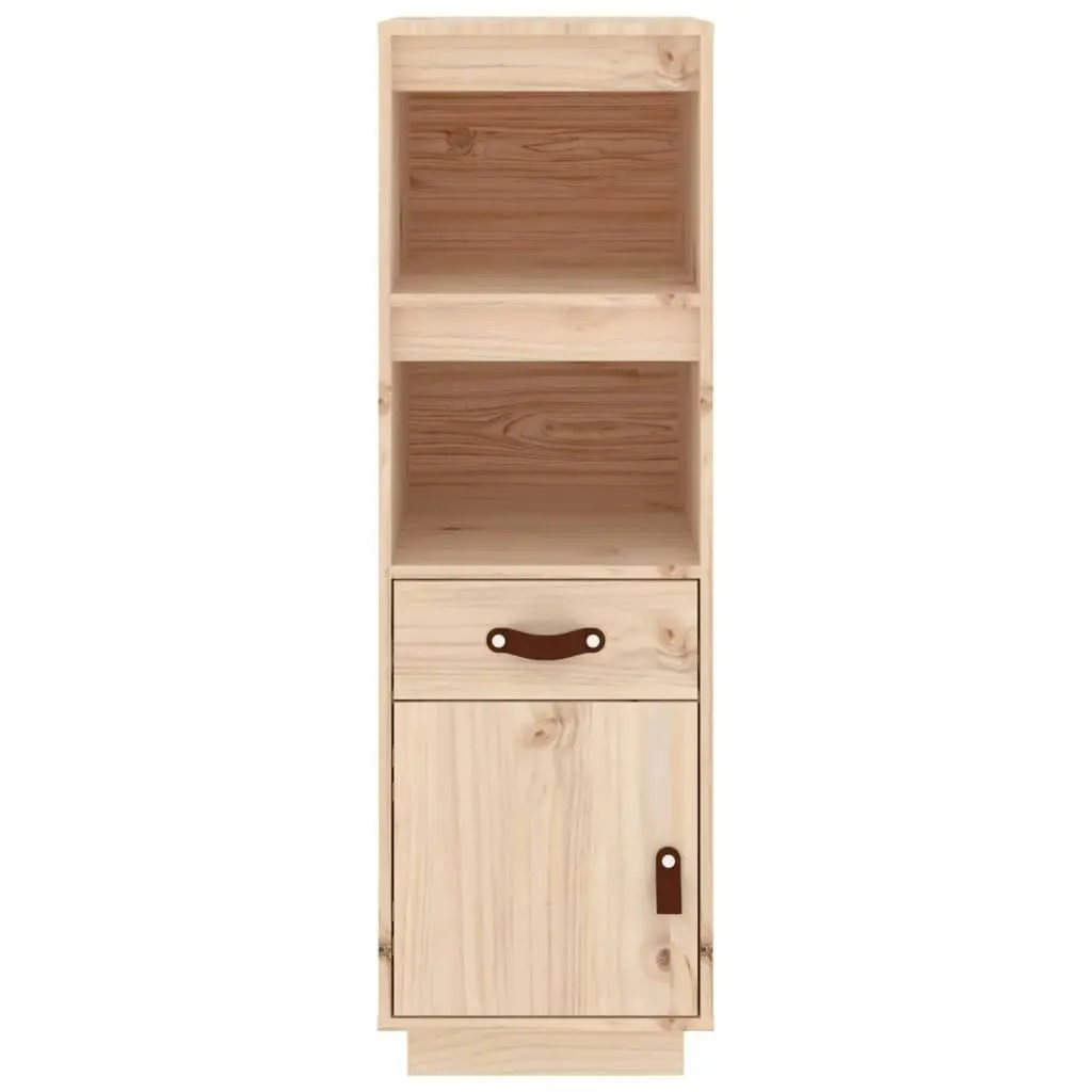 Highboard 34x40x108.5 cm Solid Wood Pine 820152