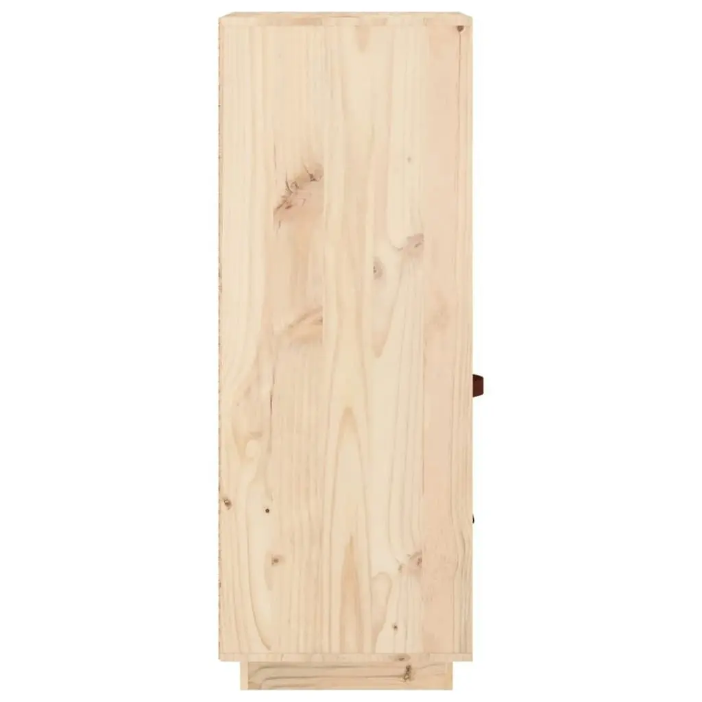 Highboard 34x40x108.5 cm Solid Wood Pine 820152