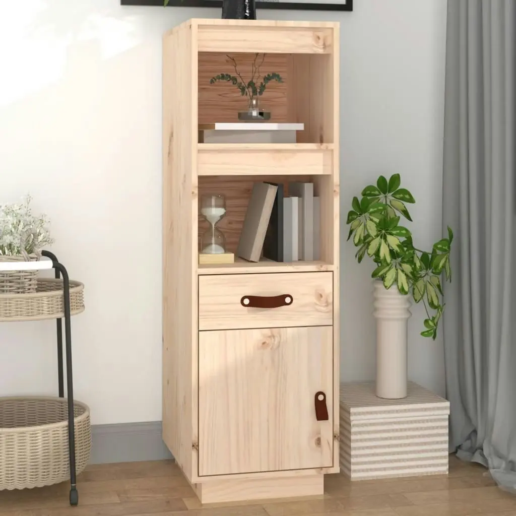 Highboard 34x40x108.5 cm Solid Wood Pine 820152