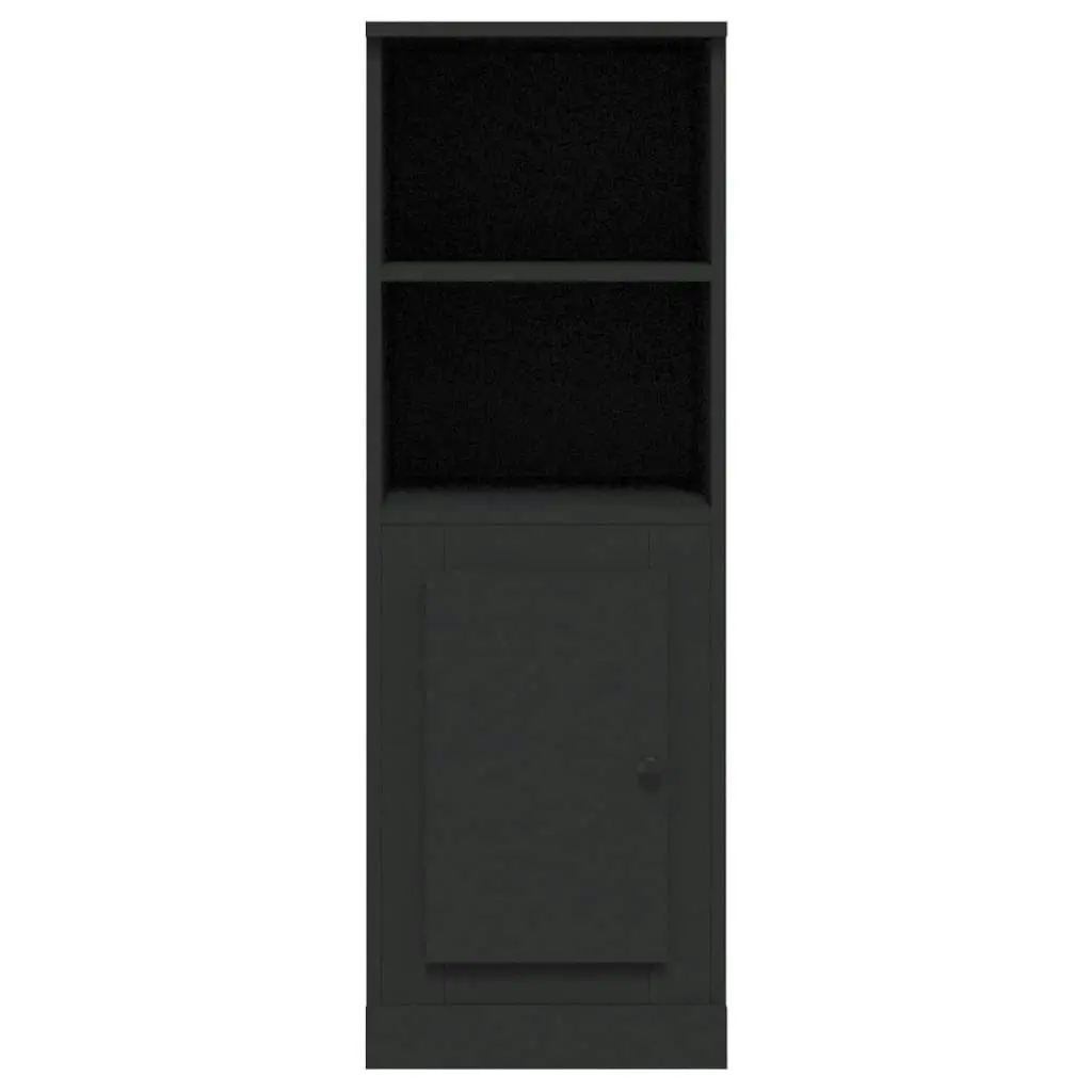 Highboard Black 36x35.5x103.5 cm Engineered Wood 816321