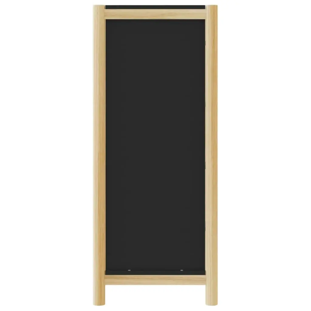 Highboard Black 42x38x90 cm Engineered Wood 345682