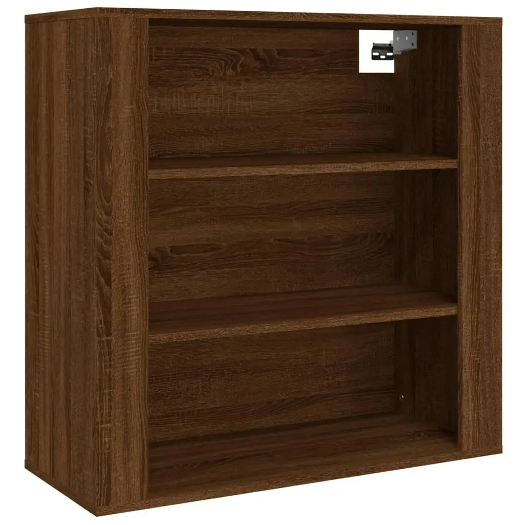 Highboard Brown Oak Engineered Wood 3185398