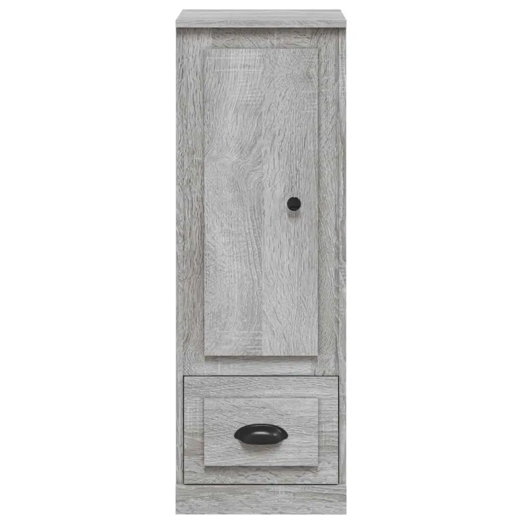 Highboard Grey Sonoma 36x35.5x103.5 cm Engineered Wood 816310