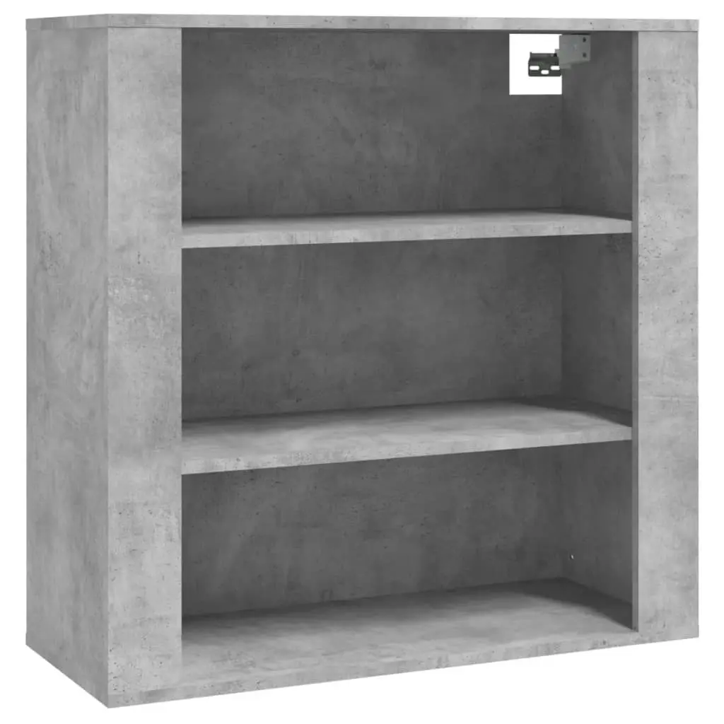 Highboard Concrete Grey Engineered Wood 3185363