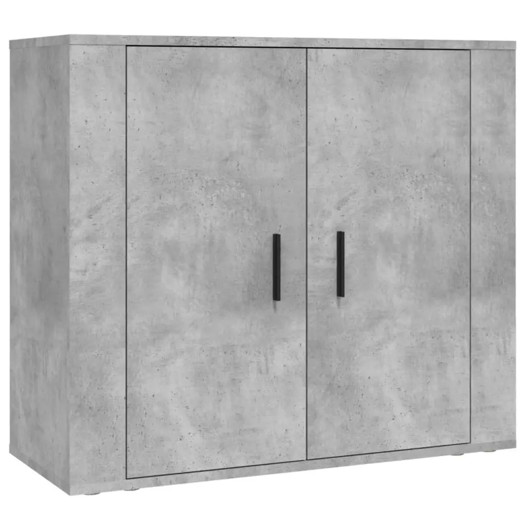 Highboard Concrete Grey Engineered Wood 3185363