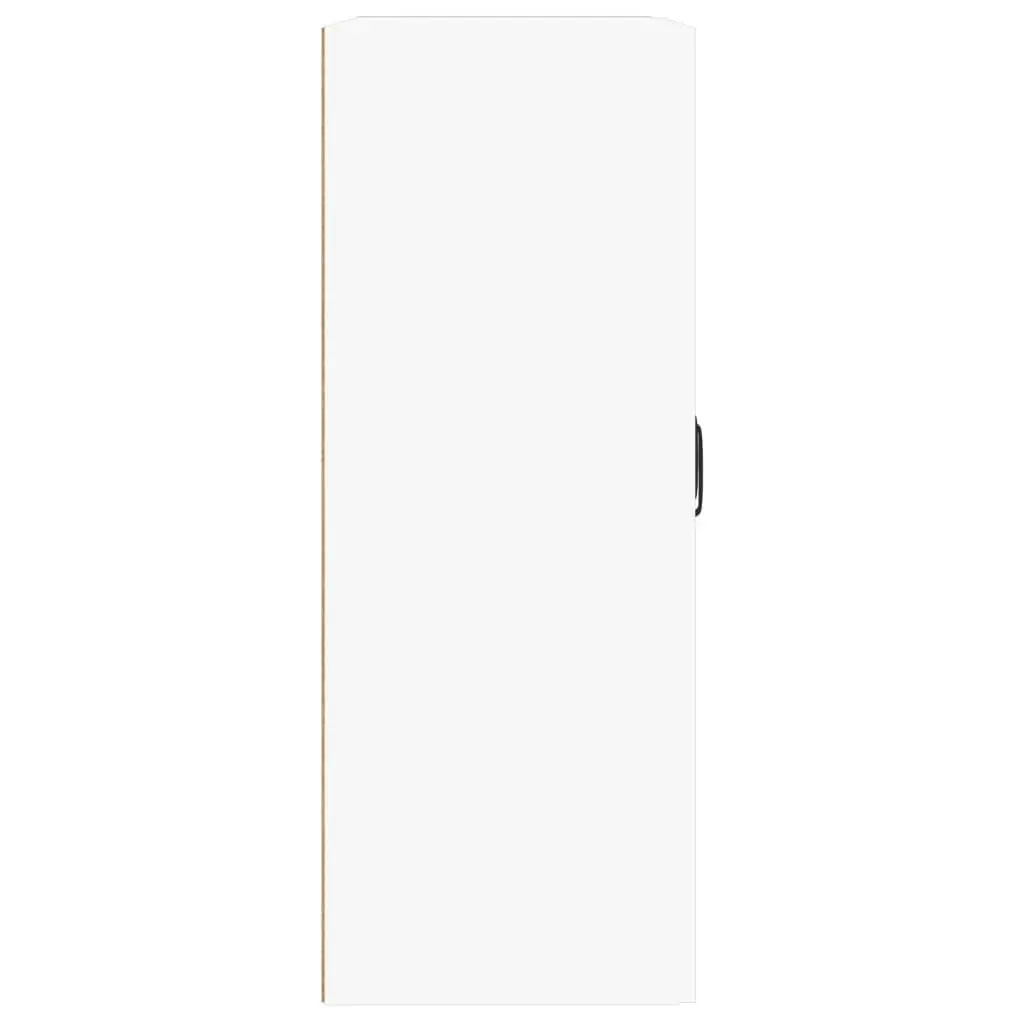 Hanging Wall Cabinet White 69.5x32.5x90 cm 812303