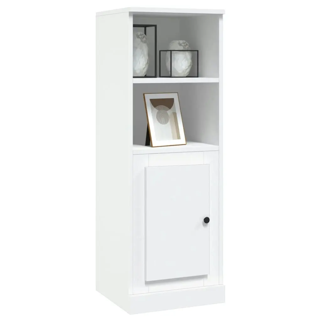 Highboard White 36x35.5x103.5 cm Engineered Wood 816320