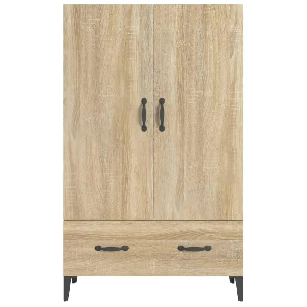 Highboard Sonoma Oak 70x31x115 cm Engineered Wood 812540