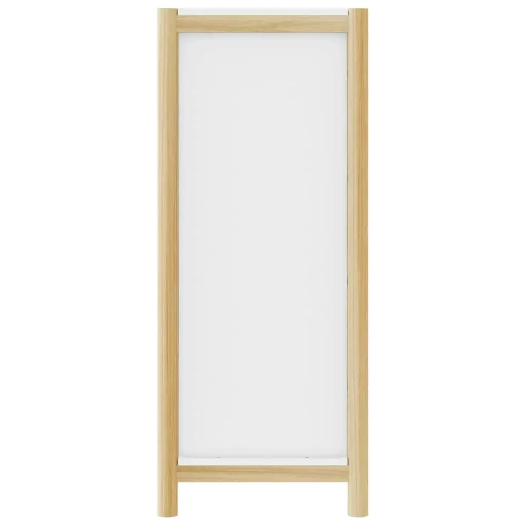 Highboard White 42x38x90 cm Engineered Wood 345681