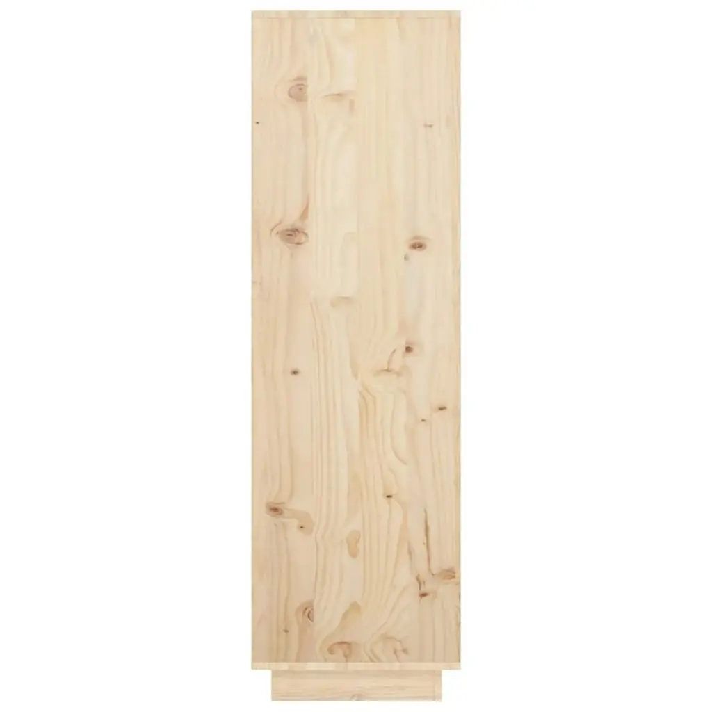 Highboard 38x35x117 cm Solid Wood Pine 814359