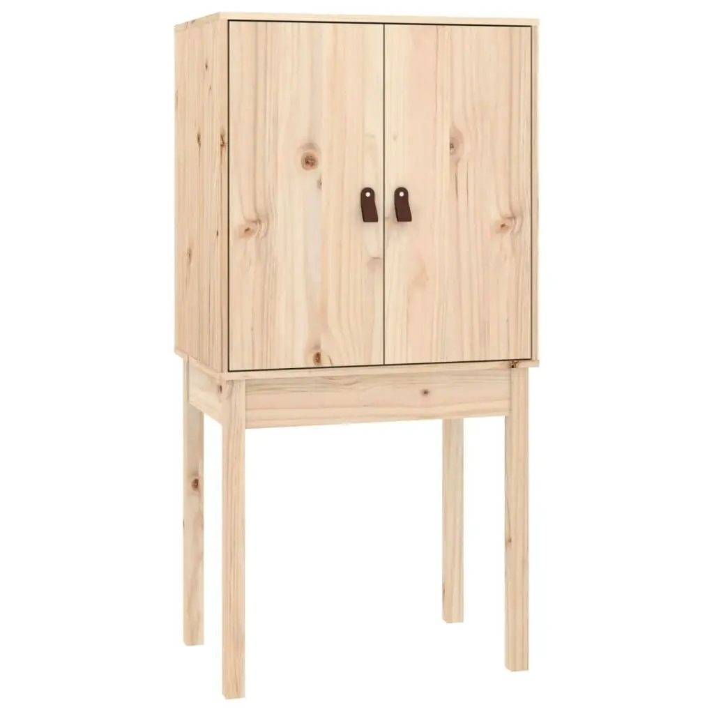 Highboard 60x40x120 cm Solid Wood Pine 821744